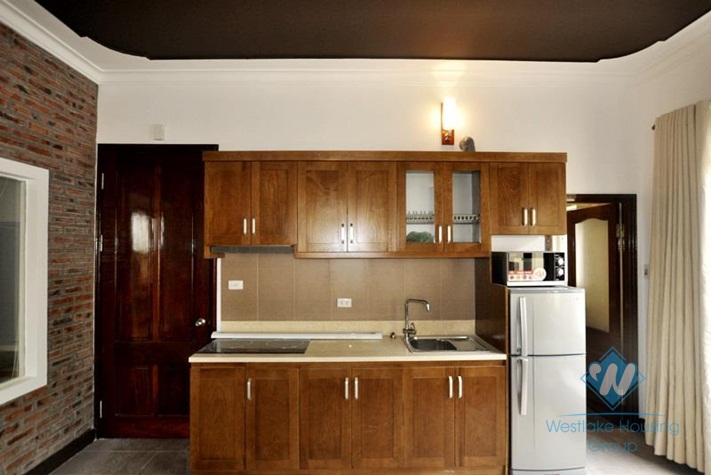 Brand new 01 bedroom apartment for rent in Tay Ho St, Tay Ho, Ha Noi